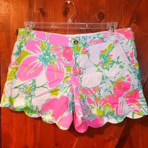 Lilly Pulitzer Buttercup Shorts